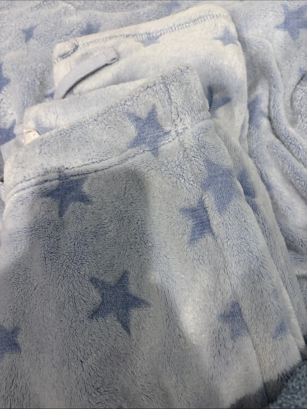 Soft Blue 'CHILL' Cozy Loungewear Set